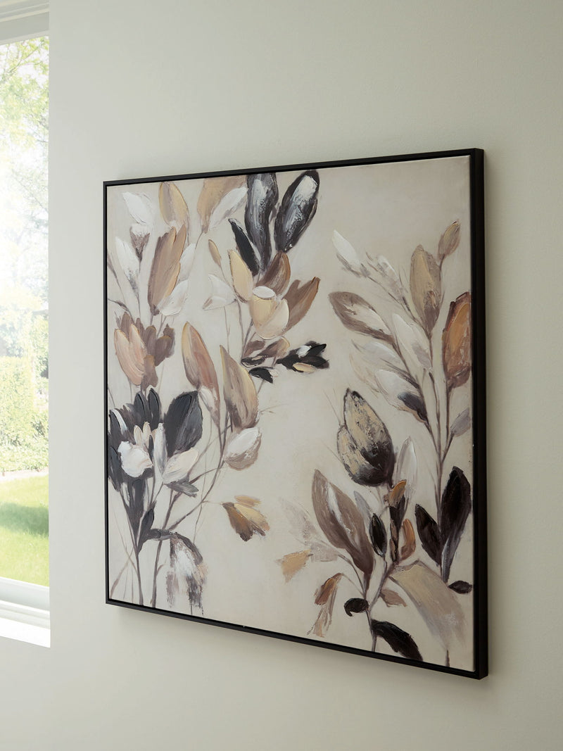 Trulow - Wall Art - Tan / Brown / Black - R&R Furniture Gallery (Fountain Valley, CA)
