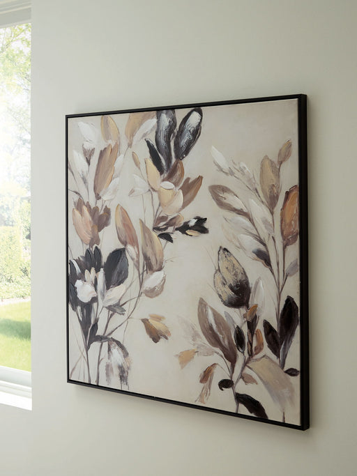 Trulow - Wall Art - Tan / Brown / Black - R&R Furniture Gallery (Fountain Valley, CA)
