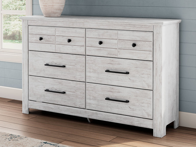 Makidern - Six Drawer Dresser - R&R Furniture Gallery (Fountain Valley, CA)