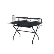 Hartman - Gaming Desk - Black - R&R Furniture Gallery (Fountain Valley, CA)
