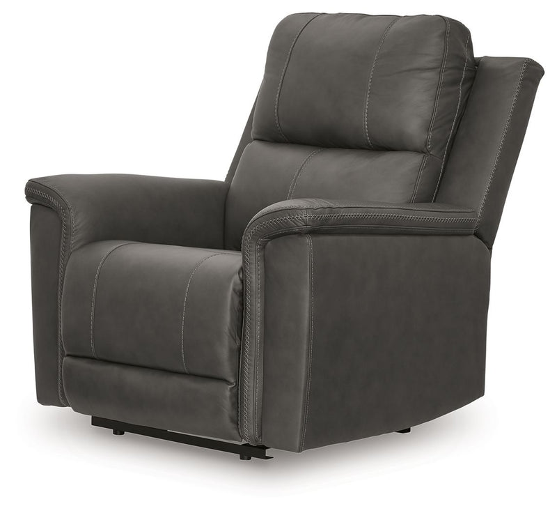 Bleckley - Power Recliner With Adjustable Headrest - R&R Furniture Gallery (Fountain Valley, CA)