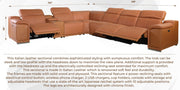 9762 - Power Reclining Sectional - R&R Furniture Gallery (Fountain Valley, CA)