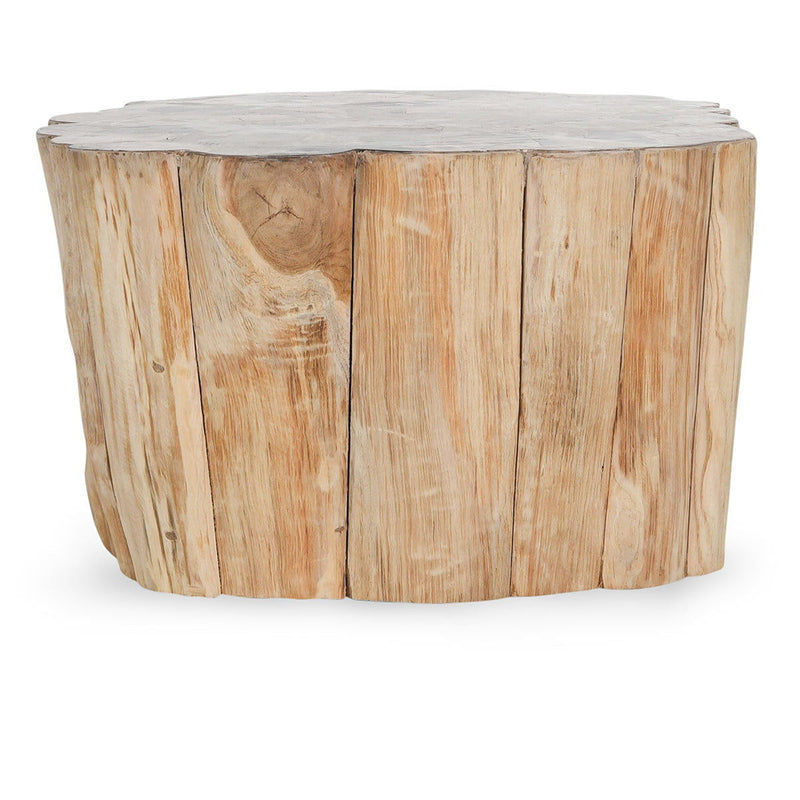 Norwest - Petrified Wood Coffee Table - Natural - R&R Furniture Gallery (Fountain Valley, CA)