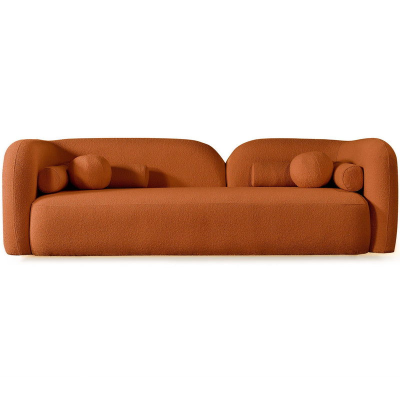 Donna - Japandi Style, Boucle Sofa - R&R Furniture Gallery (Fountain Valley, CA)