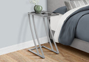 Accent Table, C - Shaped, Sturdy Construction, Contemporary & Modern - R&R Furniture Gallery (Fountain Valley, CA)