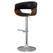 Sheldon - Upholstered Adjustable Swivel Bar Stool - R&R Furniture Gallery (Fountain Valley, CA)