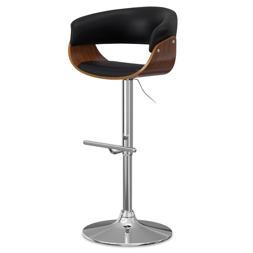 Sheldon - Upholstered Adjustable Swivel Bar Stool - R&R Furniture Gallery (Fountain Valley, CA)