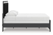 Zuraleus - Upholstered Panel Bed - R&R Furniture Gallery (Fountain Valley, CA)