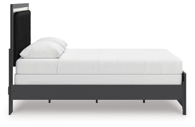 Zuraleus - Upholstered Panel Bed - R&R Furniture Gallery (Fountain Valley, CA)
