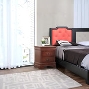 Louis Phillipe - Nightstand - Wood - R&R Furniture Gallery (Fountain Valley, CA)