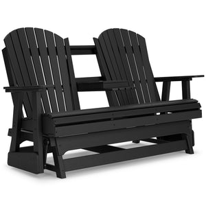Hyland Wave - Glider Loveseat - R&R Furniture Gallery (Fountain Valley, CA)