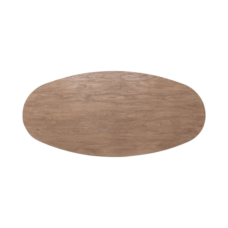 Amra - 94" Dining Table - Sandstone Greige - R&R Furniture Gallery (Fountain Valley, CA)
