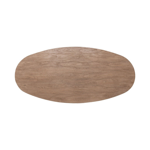 Amra - 94" Dining Table - Sandstone Greige - R&R Furniture Gallery (Fountain Valley, CA)