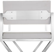 Director - Stainless Steel Barstool - R&R Furniture Gallery (Fountain Valley, CA)