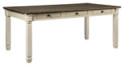 Bolanburg - Rectangular Dining Room Table - Beige - R&R Furniture Gallery (Fountain Valley, CA)