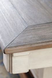 Bolanburg - Rectangular Dining Room Counter Table - Beige - R&R Furniture Gallery (Fountain Valley, CA)