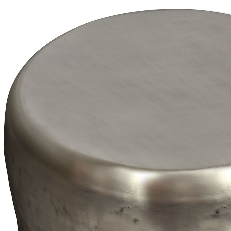 Garvy - Handcrafted Metal Side Table - R&R Furniture Gallery (Fountain Valley, CA)