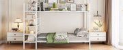 Bunk Bed With 5 Tier Shelves - R&R Furniture Gallery (Fountain Valley, CA)