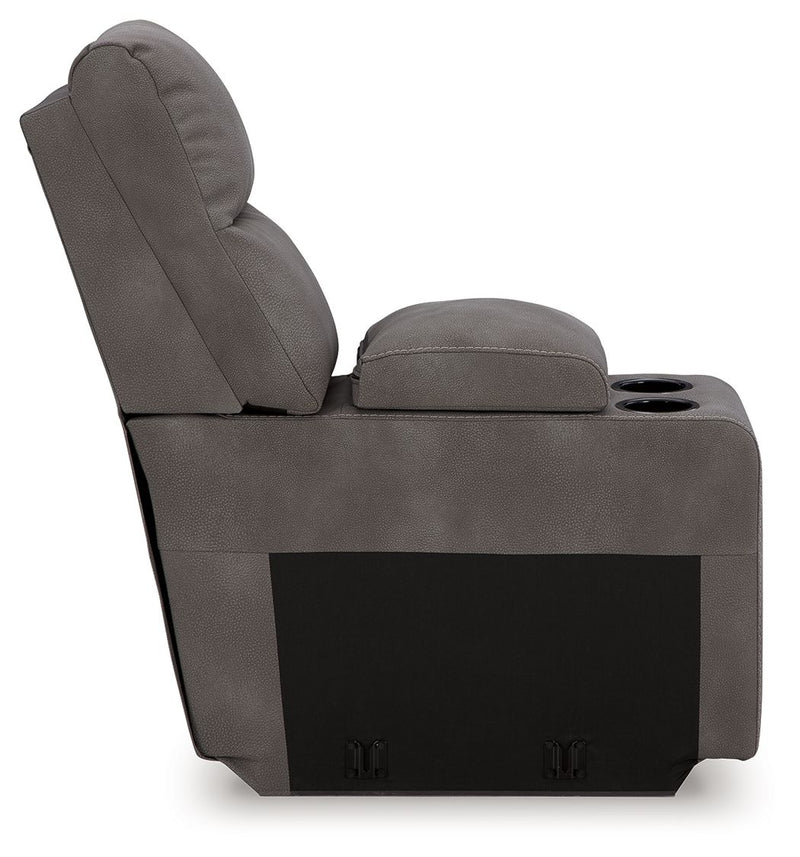 Next-Gen Durapella - Reclining Sectional - R&R Furniture Gallery (Fountain Valley, CA)