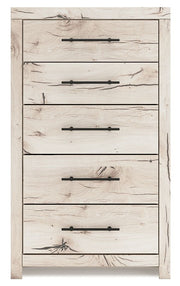 Lawroy - Five Drawer Chest - Light Natural - R&R Furniture Gallery (Fountain Valley, CA)