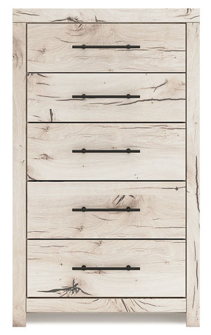 Lawroy - Five Drawer Chest - Light Natural - R&R Furniture Gallery (Fountain Valley, CA)