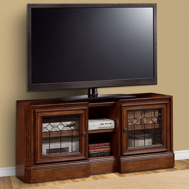 Huntington - Expandable Console - Antique Vintage Pecan