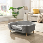 Elevated - Dog Bed Frame For Small Dog, Pet Couch Bed With Legs And Supportive Foam, Easy Assembly - R&R Furniture Gallery (Fountain Valley, CA)