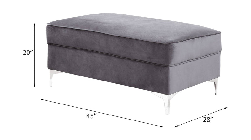 Bovasis - Ottoman - R&R Furniture Gallery (Fountain Valley, CA)