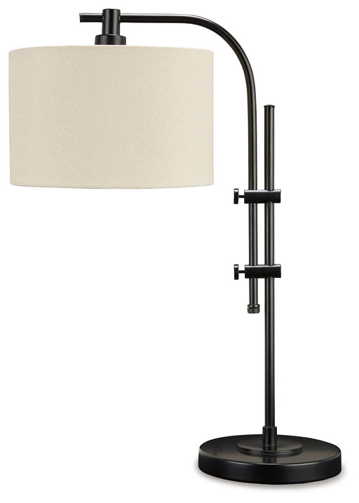 Baronvale - Metal Accent Lamp - R&R Furniture Gallery (Fountain Valley, CA)