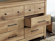 Makidern - Six Drawer Dresser - R&R Furniture Gallery (Fountain Valley, CA)