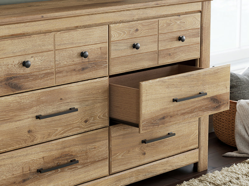Makidern - Six Drawer Dresser - R&R Furniture Gallery (Fountain Valley, CA)