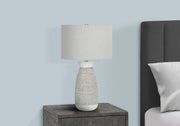 Lighting, Table Lamp, Ceramic, Contemporary - Gray - R&R Furniture Gallery (Fountain Valley, CA)
