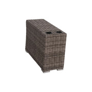 Modern Rattan Wicker Seating Group With Cushions - R&R Furniture Gallery (Fountain Valley, CA)