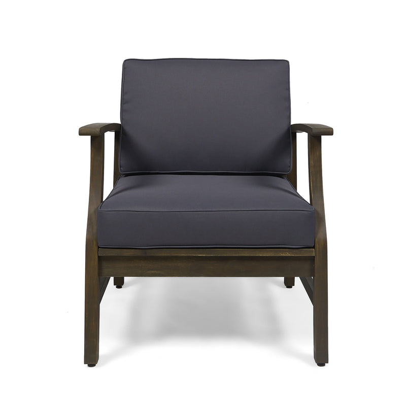 Perla - Contemporary Club Chair With Water Resistant Cushionі - R&R Furniture Gallery (Fountain Valley, CA)