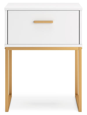 Socalle - One Drawer Night Stand - R&R Furniture Gallery (Fountain Valley, CA)