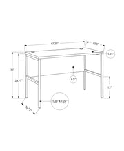 Computer Desk, Home Office, Commercial Grade, Contemporary & Modern - R&R Furniture Gallery (Fountain Valley, CA)