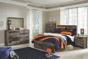 Derekson - Youth Panel Bedroom Set - R&R Furniture Gallery (Fountain Valley, CA)