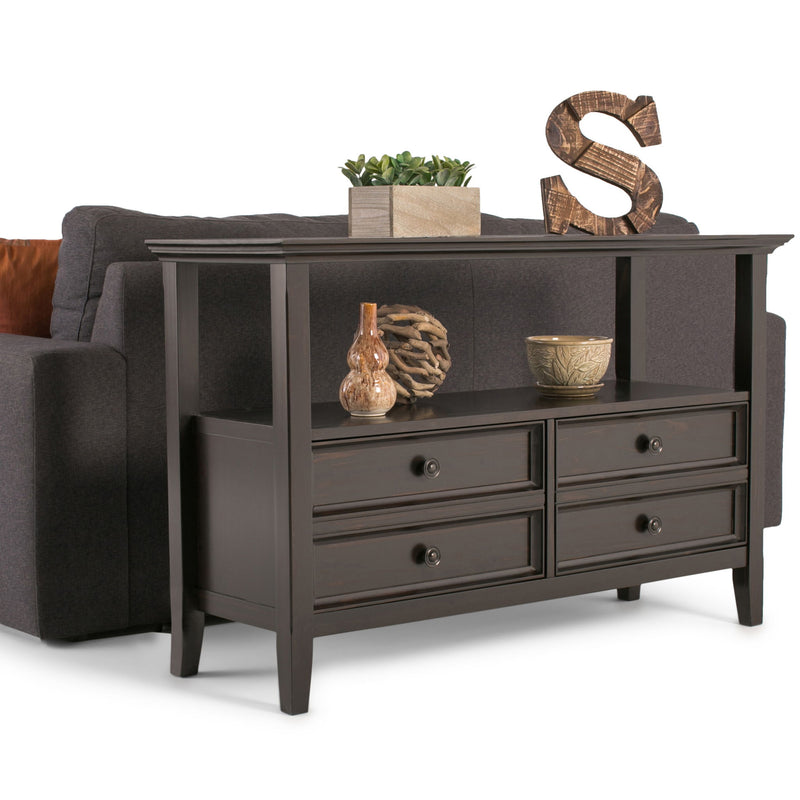 Amherst - Console Sofa Table, Handcrafted - R&R Furniture Gallery (Fountain Valley, CA)