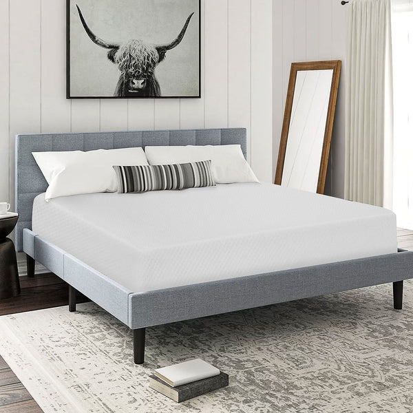 Artemisia - 8" E.King Memory Foam Mattress (Roll-In-Box)