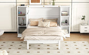 Murphy Bed With Shelves, Drawers And USB Ports - R&R Furniture Gallery (Fountain Valley, CA)
