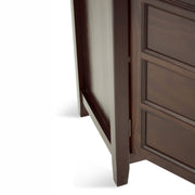 Burlington - Handcrafted Tall TV Media Stand - R&R Furniture Gallery (Fountain Valley, CA)