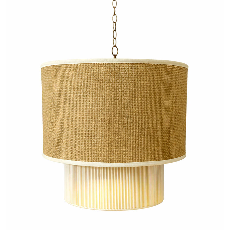 Lumora - Pendant - White And Natural