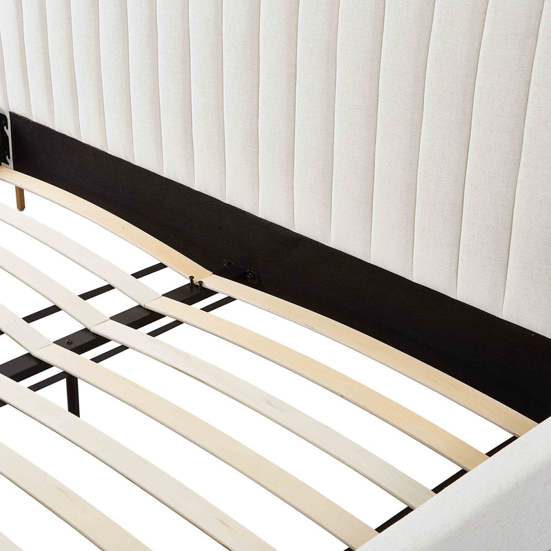 Angela - Upholstered Bed - R&R Furniture Gallery (Fountain Valley, CA)