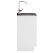 Murphy - Laundry Cabinet & Faucet And Stainless Steel Sink - R&R Furniture Gallery (Fountain Valley, CA)
