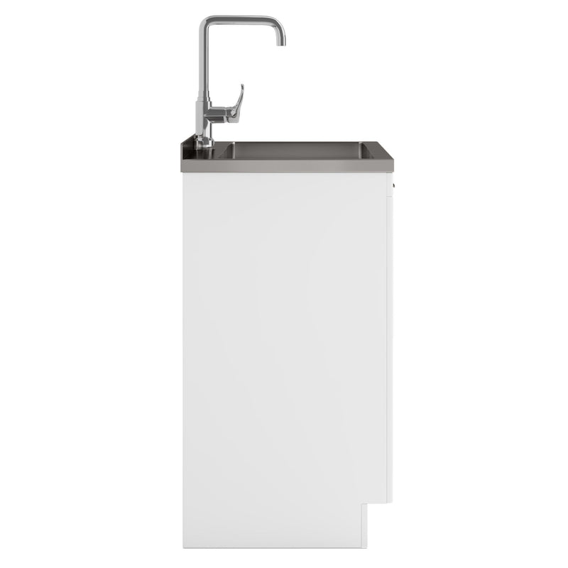 Murphy - Laundry Cabinet & Faucet And Stainless Steel Sink - R&R Furniture Gallery (Fountain Valley, CA)