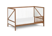 Pixie Zen - 3-in-1 Crib - Walnut - R&R Furniture Gallery (Fountain Valley, CA)