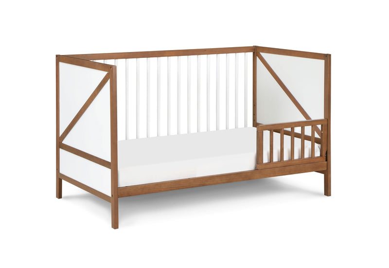 Pixie Zen - 3-in-1 Crib - Walnut - R&R Furniture Gallery (Fountain Valley, CA)