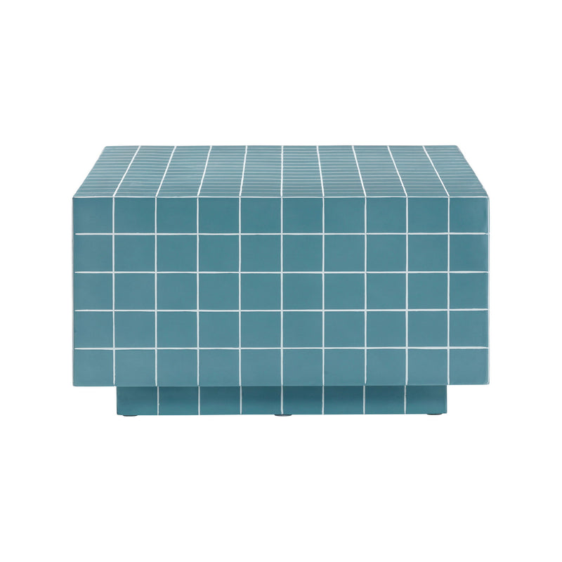 Mixie - Tile Indoor / Outdoor Coffee Table - R&R Furniture Gallery (Fountain Valley, CA)