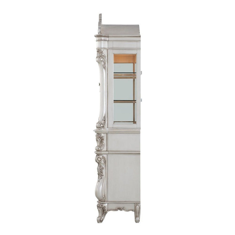 Gorsedd - Buffet & Hutch - Golden Ivory - R&R Furniture Gallery (Fountain Valley, CA)