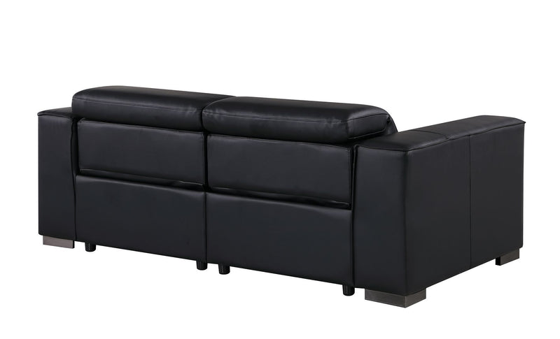 1208 - Dual Power Reclining Loveseat